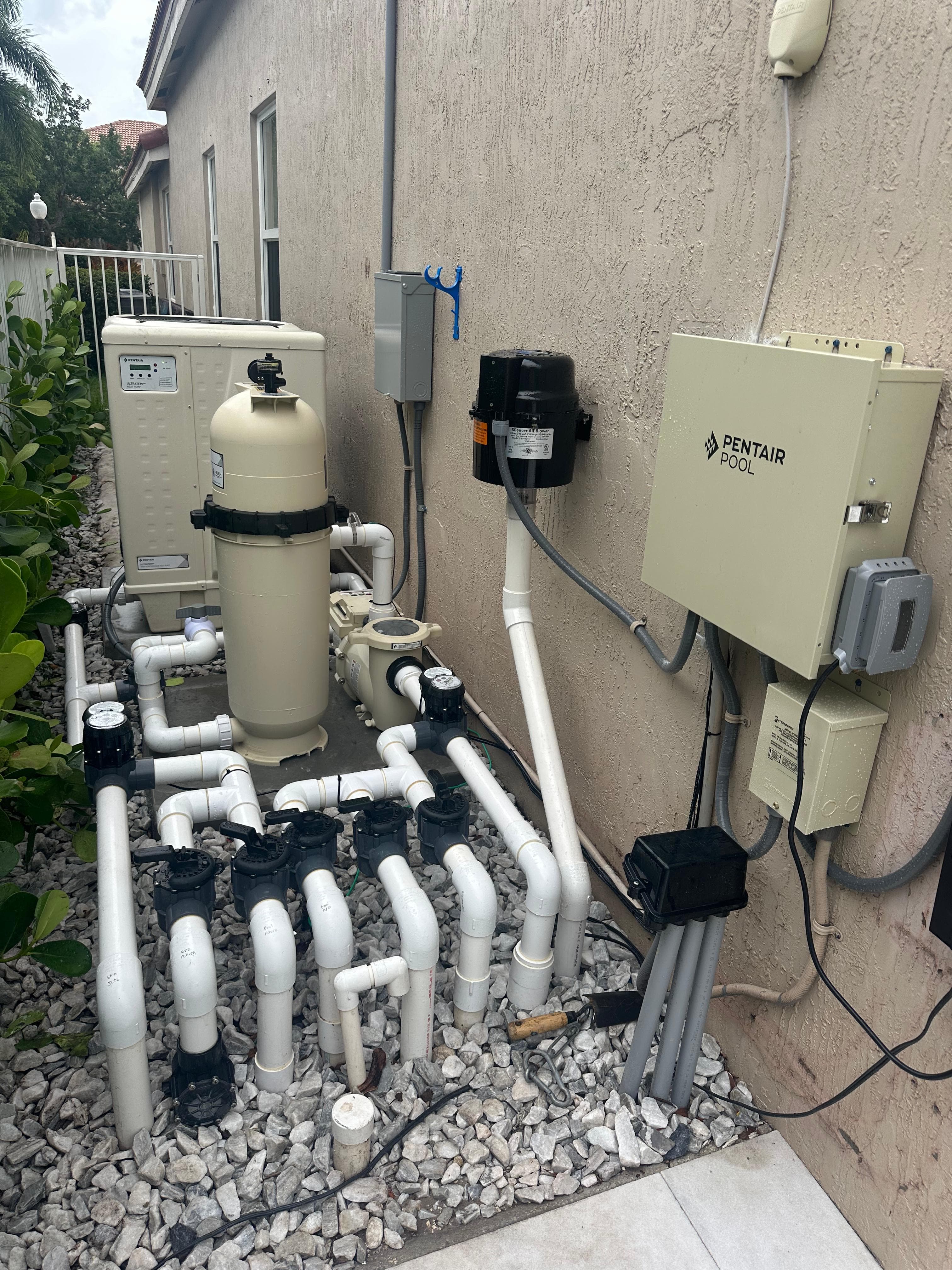 Pool equipment upgrade project 8 - Blue Clair Pool South Florida