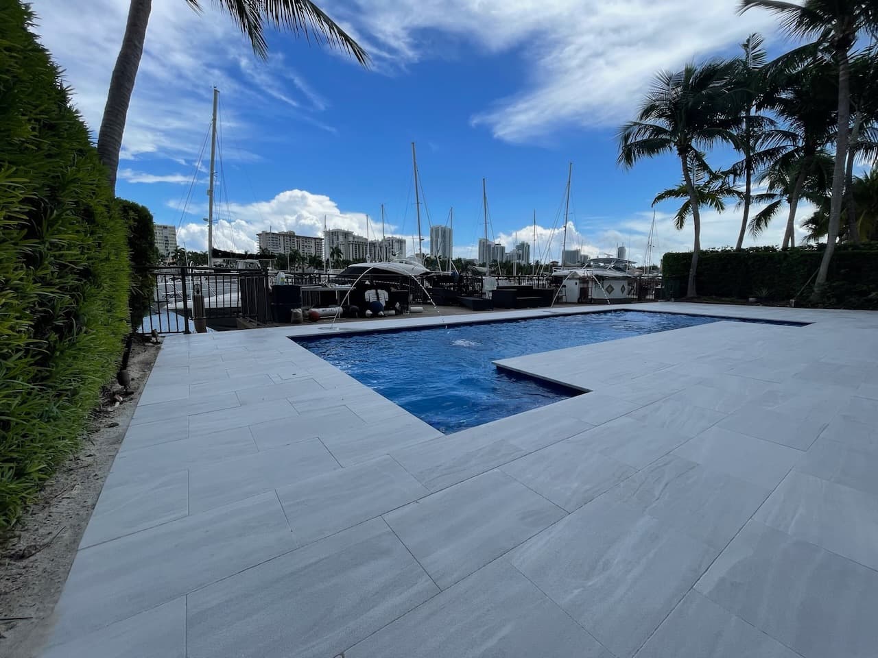 Pool renovation and outdoor living project photo 7 - Blue Clair Pool South Florida