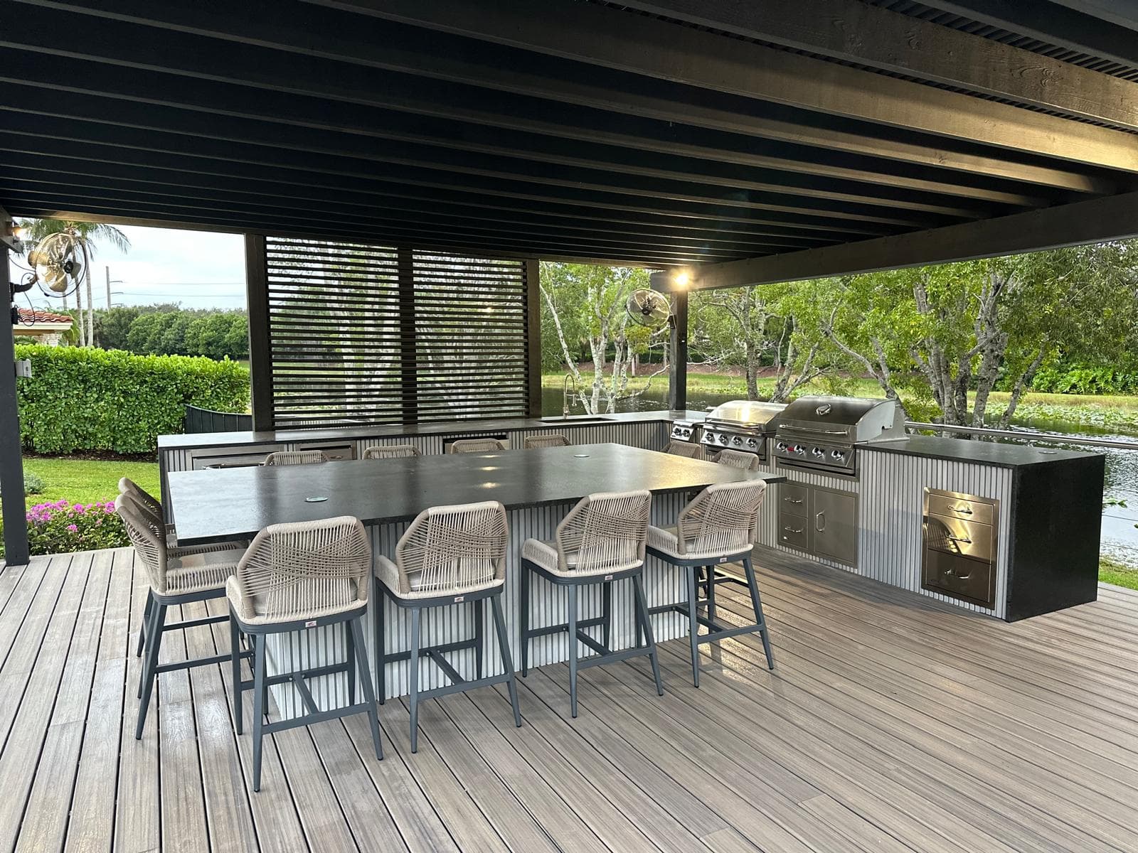 Outdoor Kitchen & Grill Area - Image 1