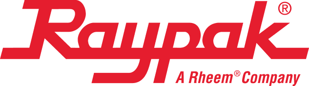 Raypak pool heater logo