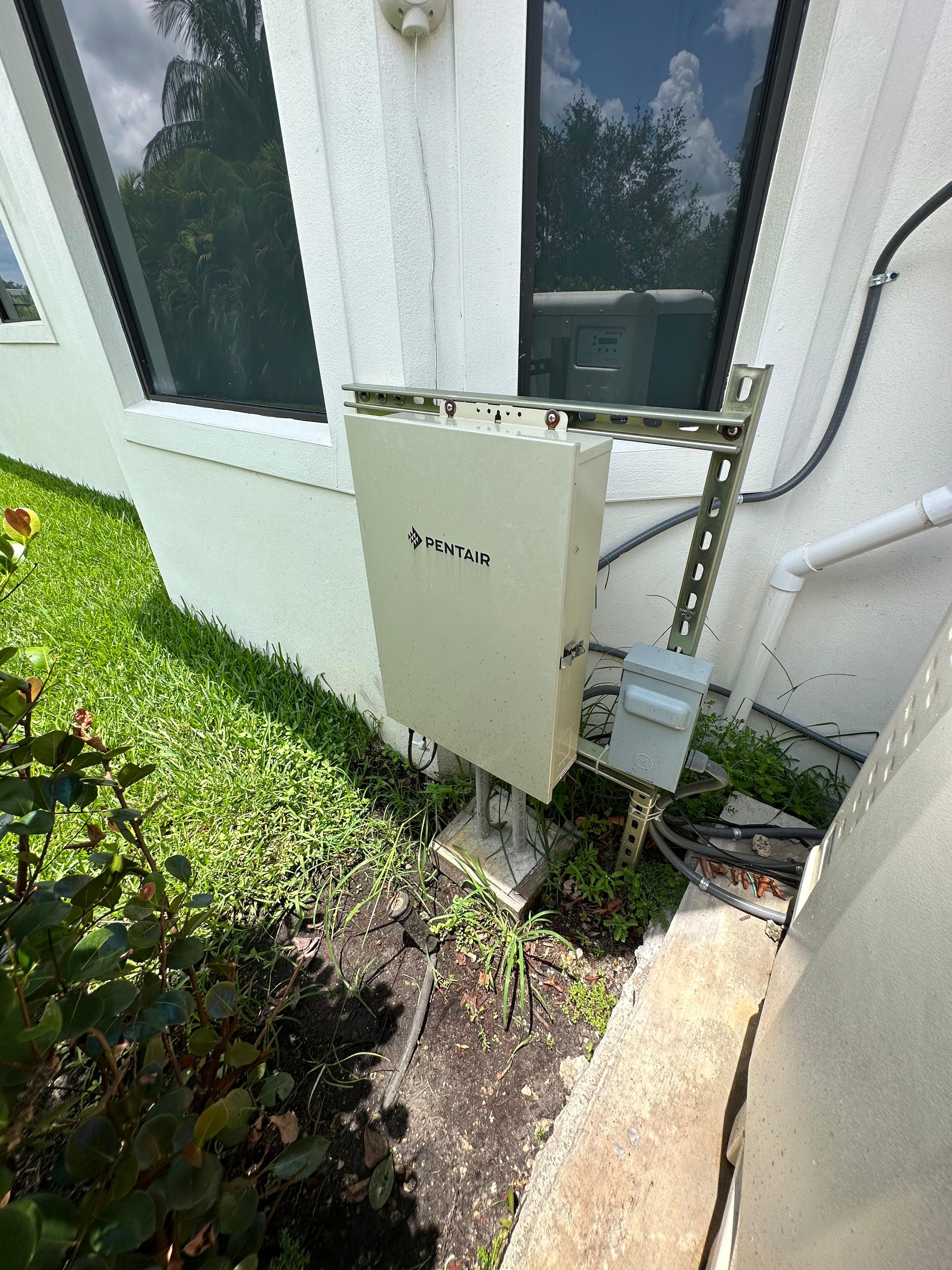 Service hero background